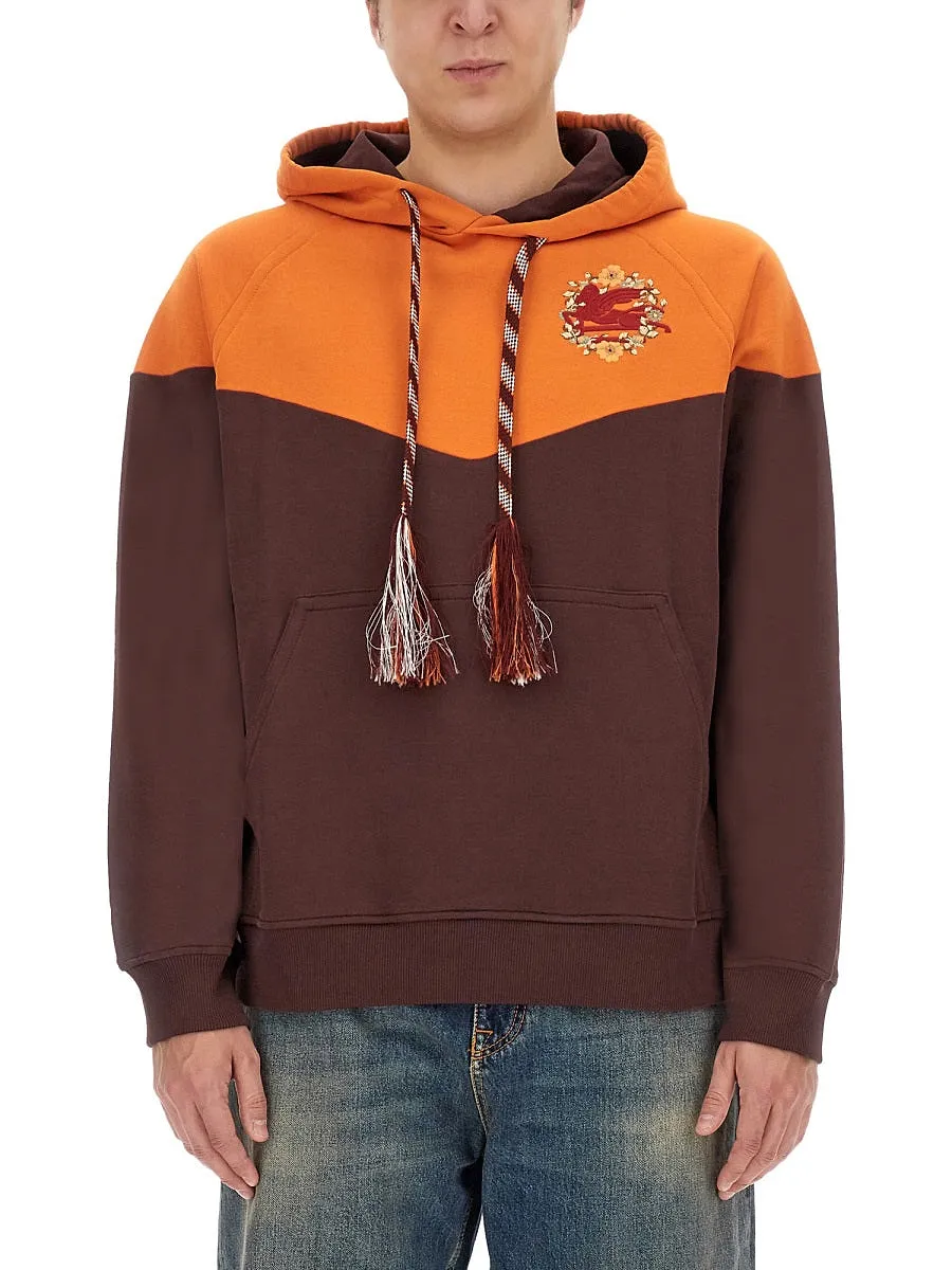Etro Hooded Sweatshirt With Logo