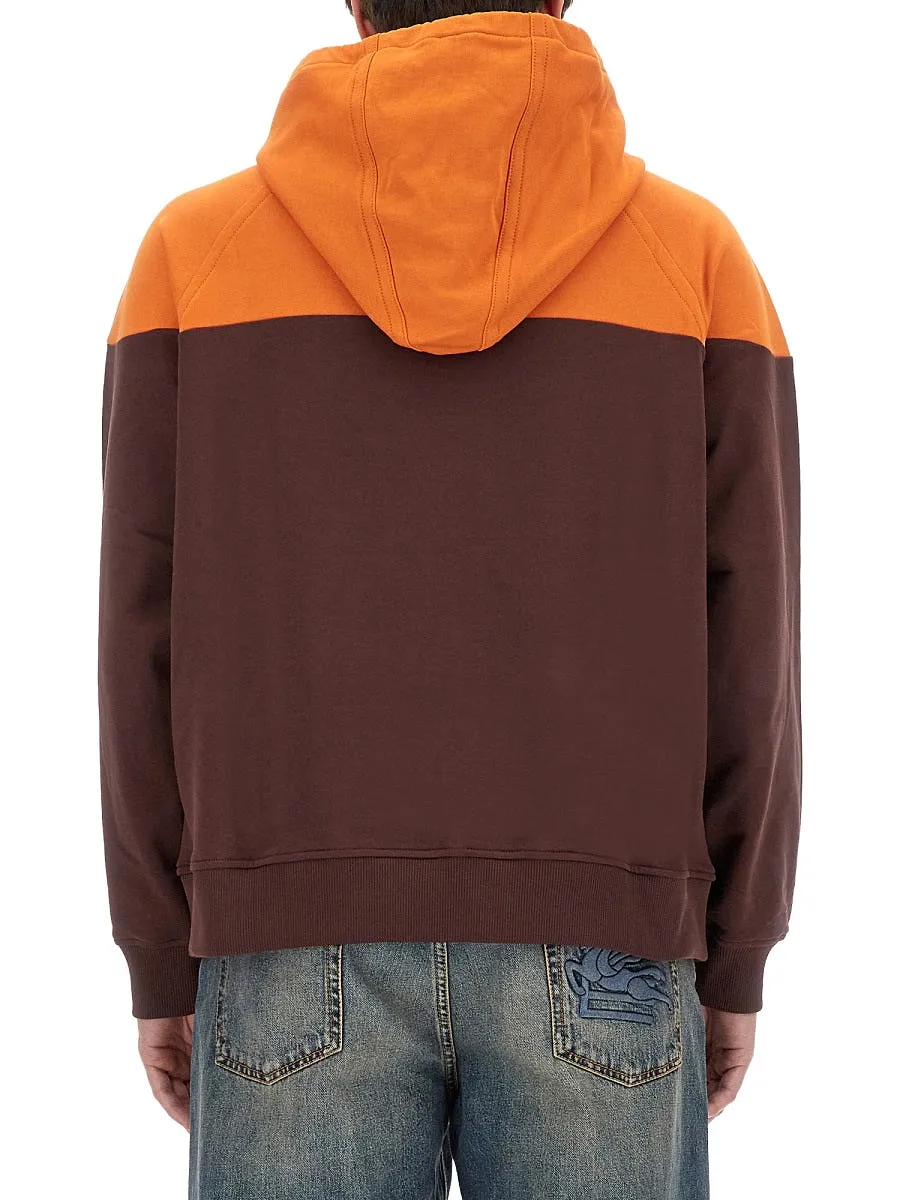 Etro Hooded Sweatshirt With Logo