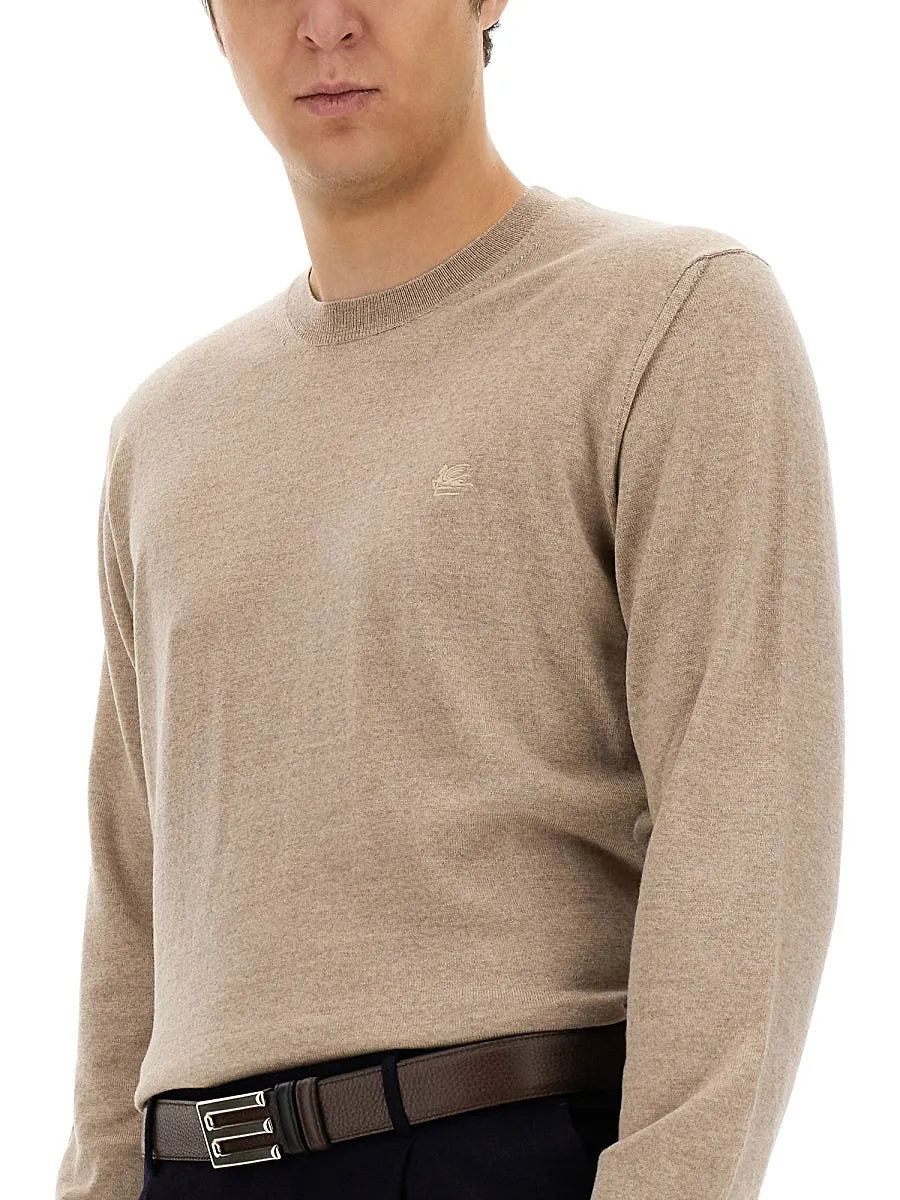 Etro Jersey With Logo