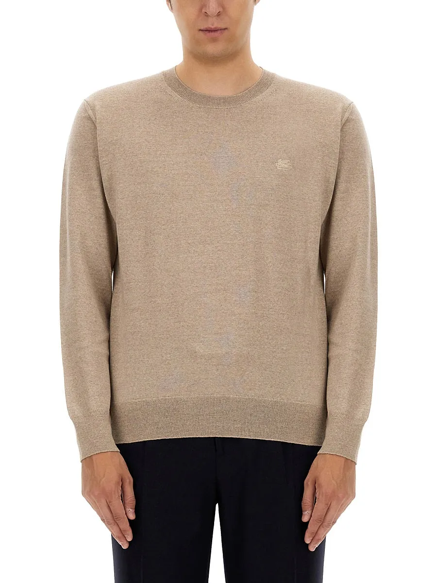 Etro Jersey With Logo