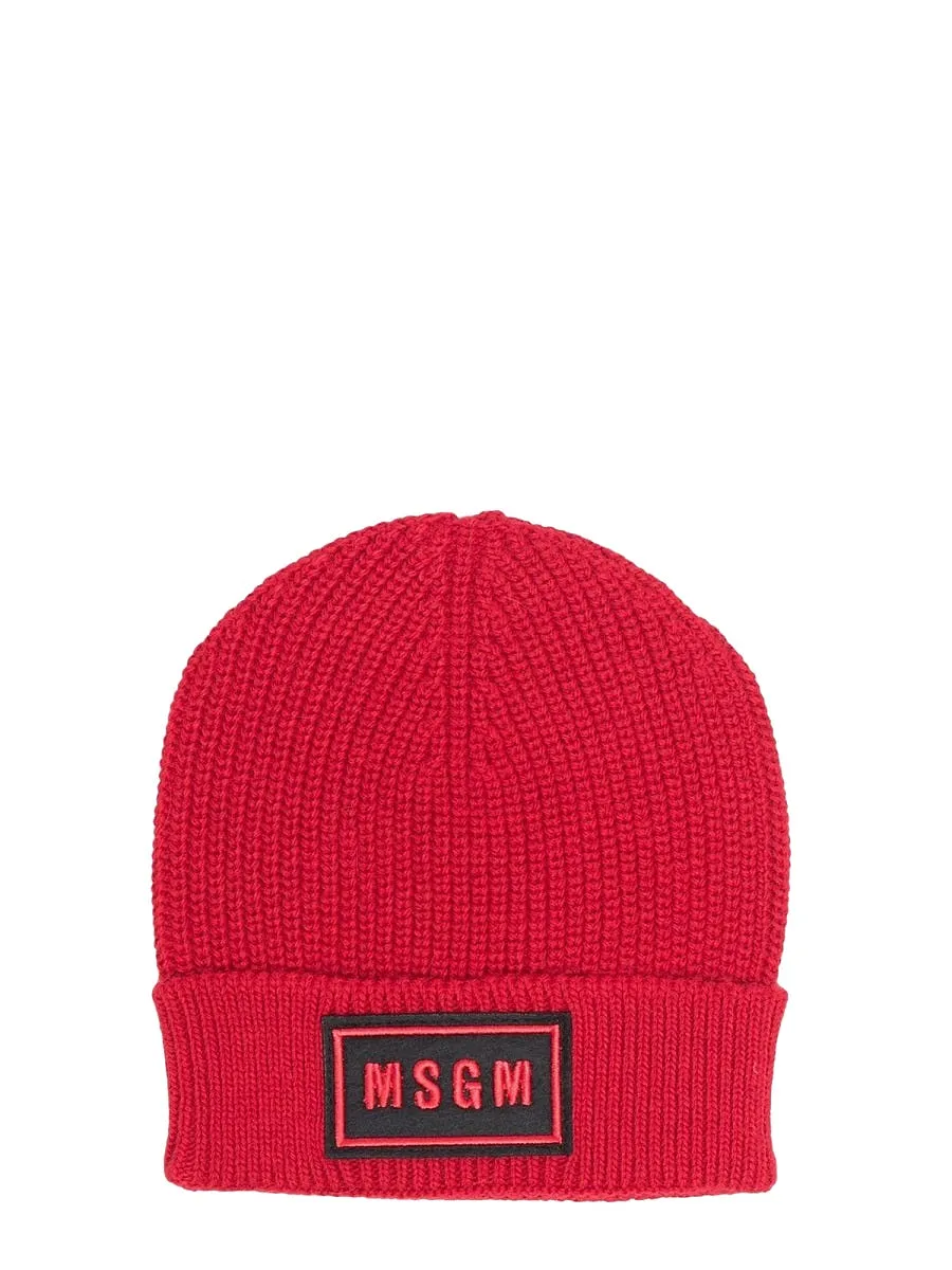 Msgm Wool Hat Junior