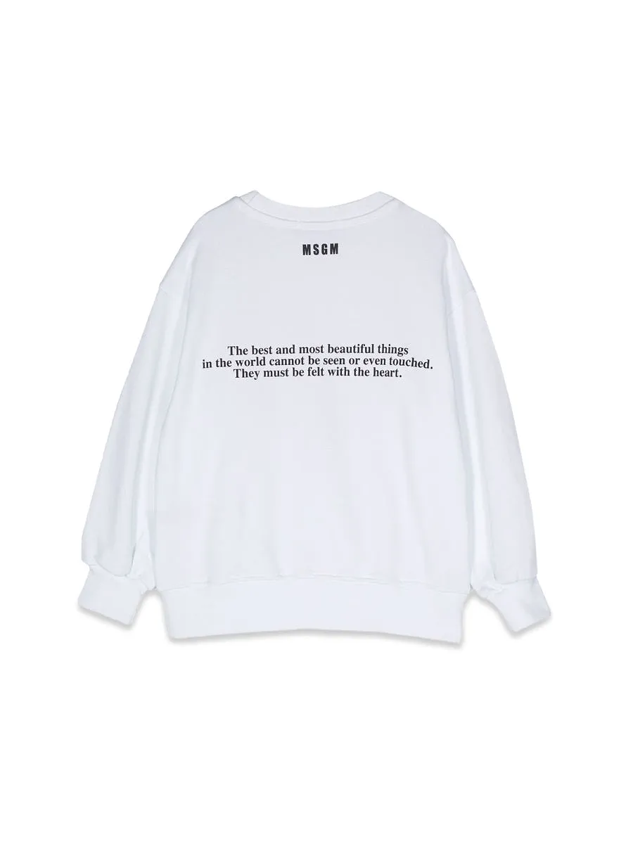 Msgm Over Sweatshirt