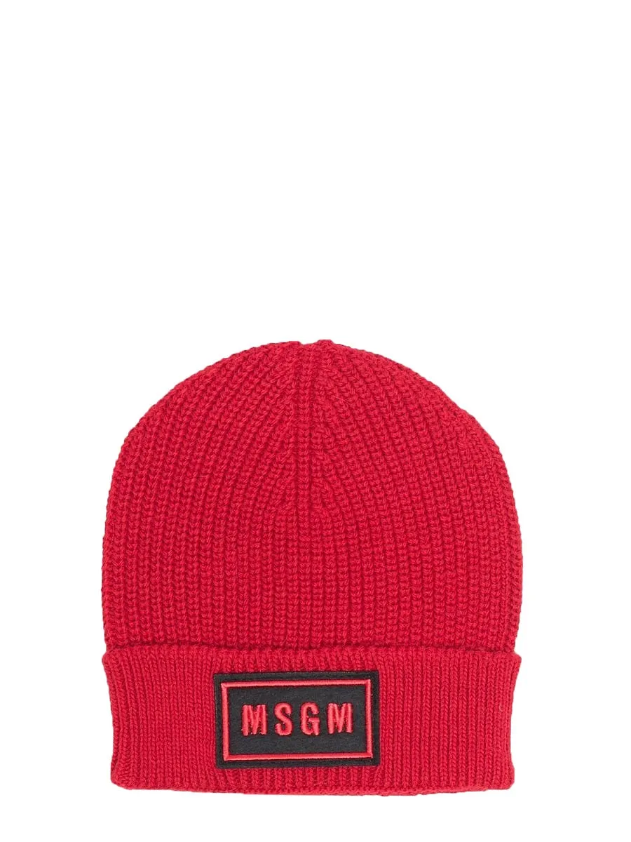 Msgm Wool Hat Junior