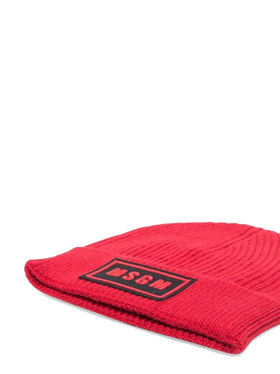 Msgm Wool Hat Junior