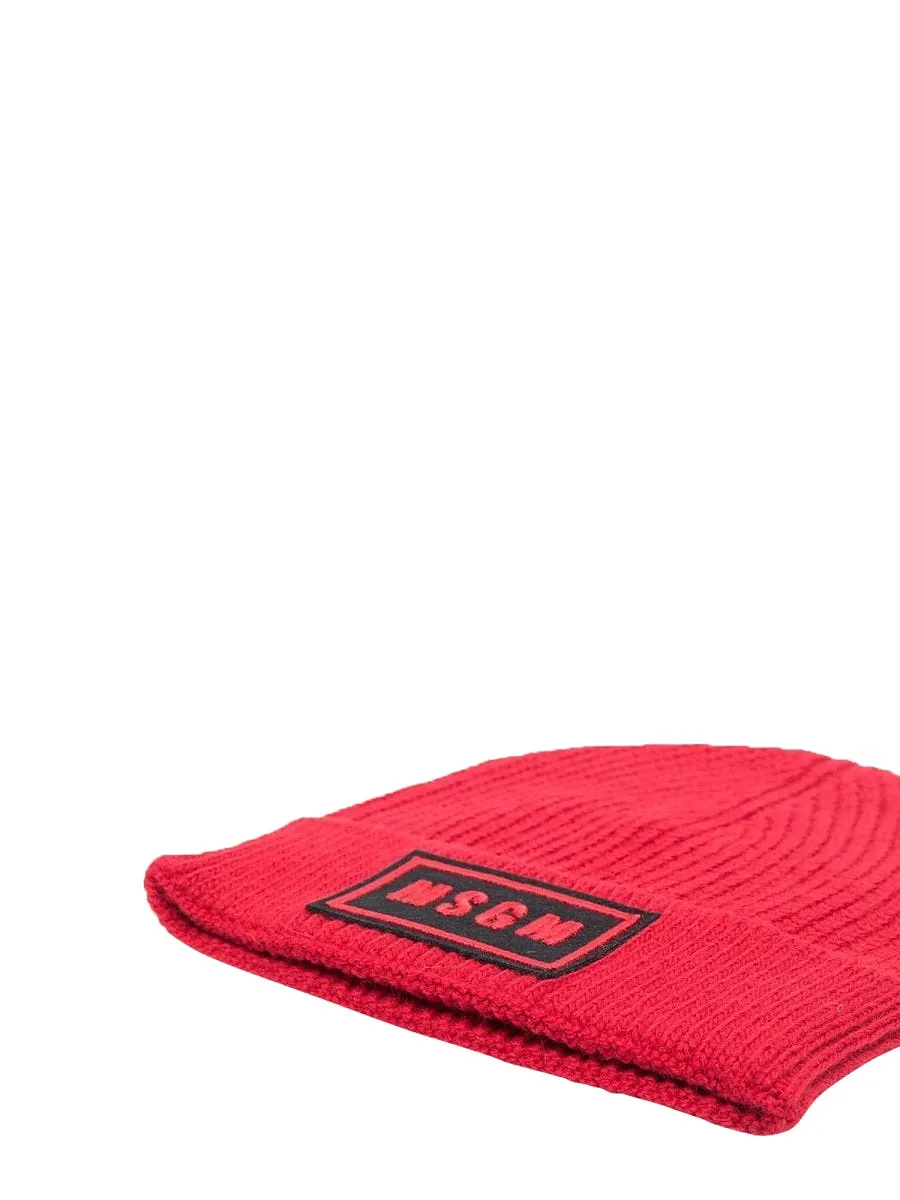 Msgm Wool Hat Junior