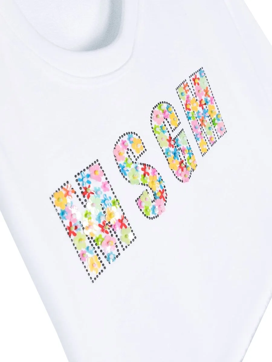 Msgm Cropped Sweatshirt