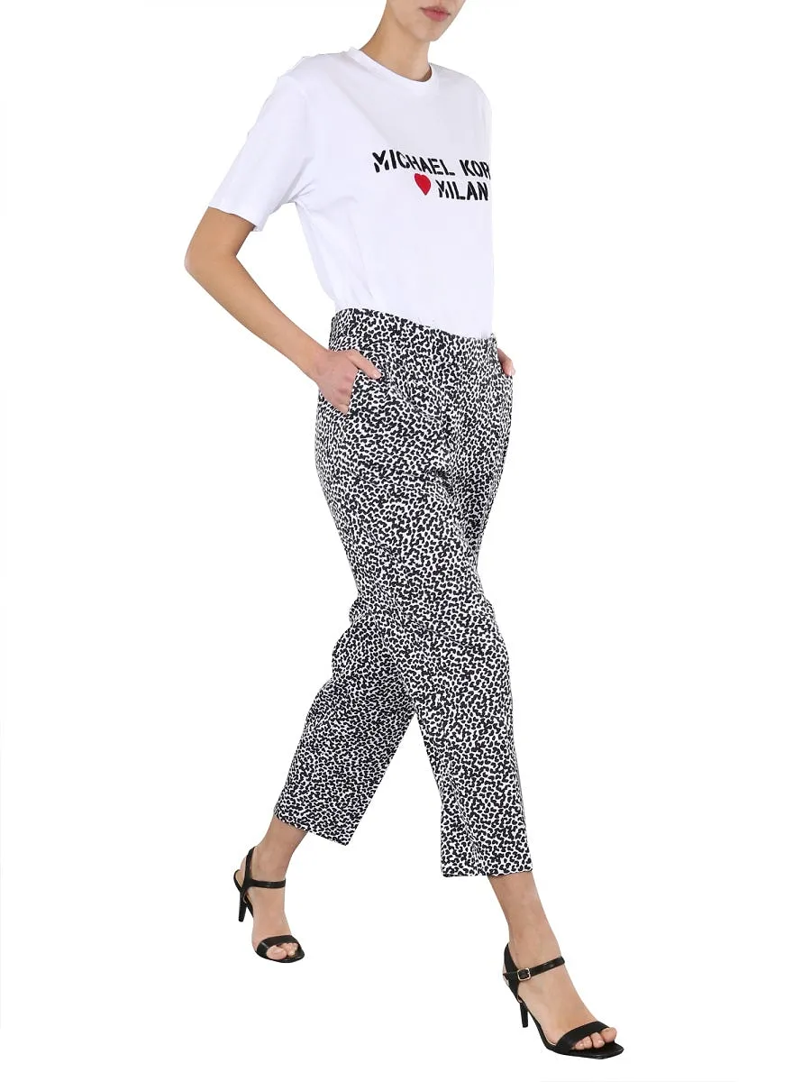 Michael By Michael Kors Straight Fit Pants