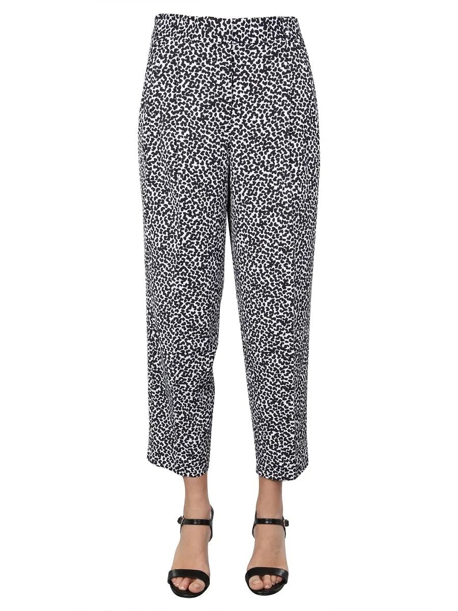 Michael By Michael Kors Straight Fit Pants
