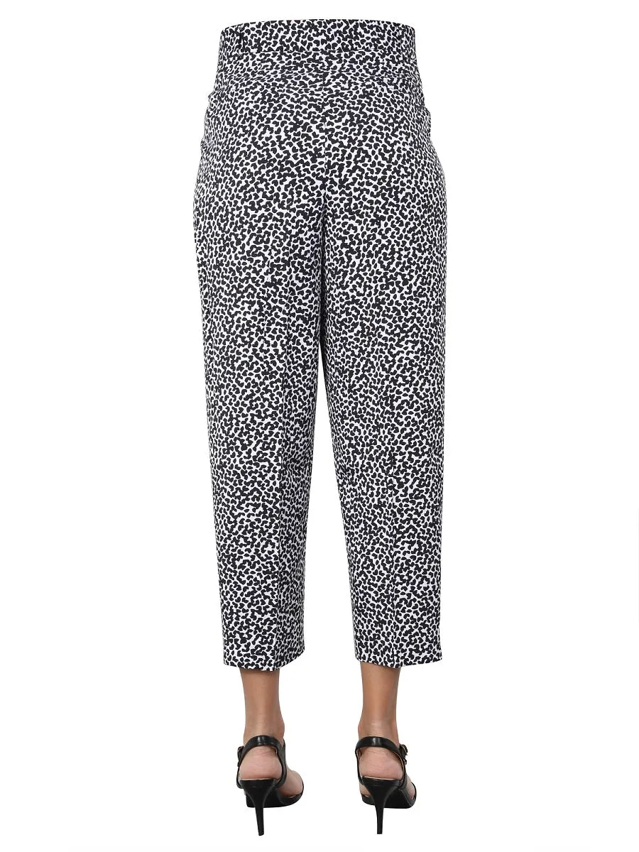 Michael By Michael Kors Straight Fit Pants