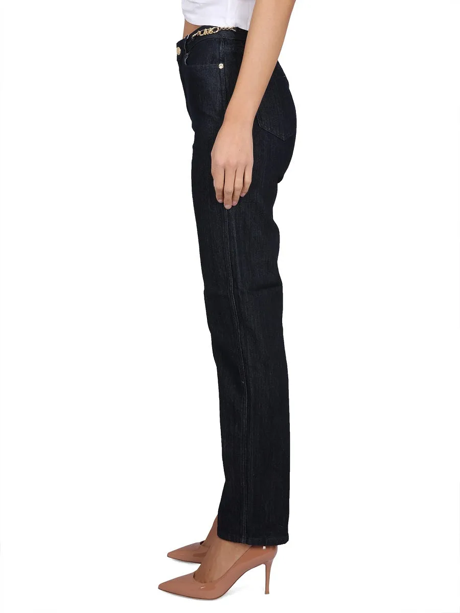Michael By Michael Kors Straight Leg Jeans