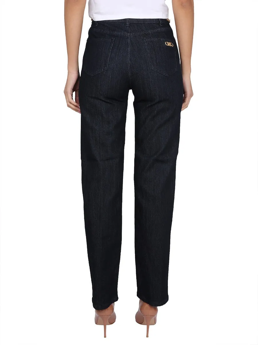 Michael By Michael Kors Straight Leg Jeans