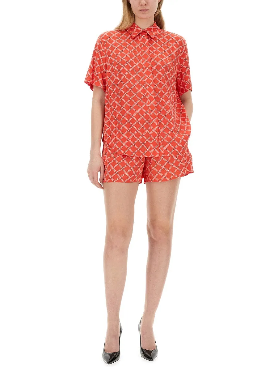 Michael By Michael Kors Shorts With Logo