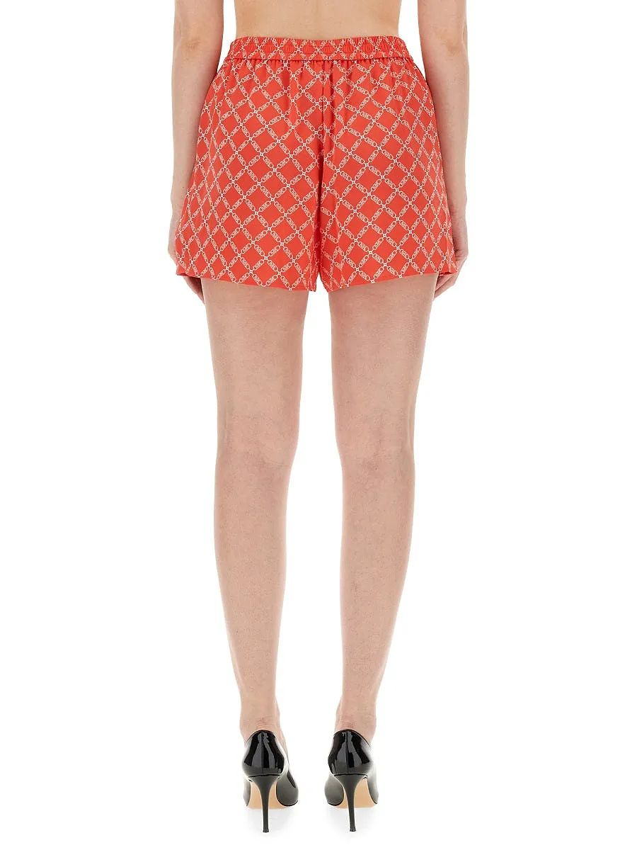 Michael By Michael Kors Shorts With Logo