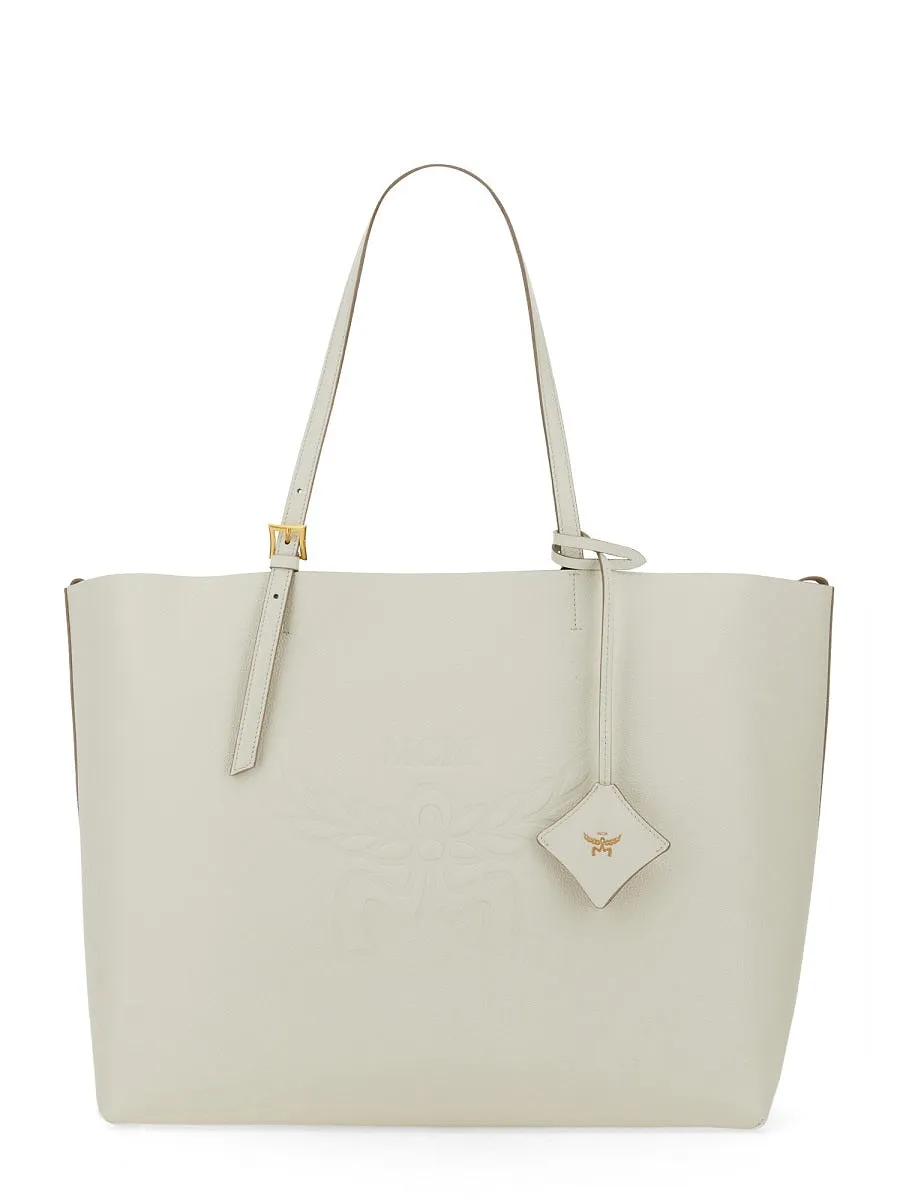 Mcm Shopping Bag Large Himmel