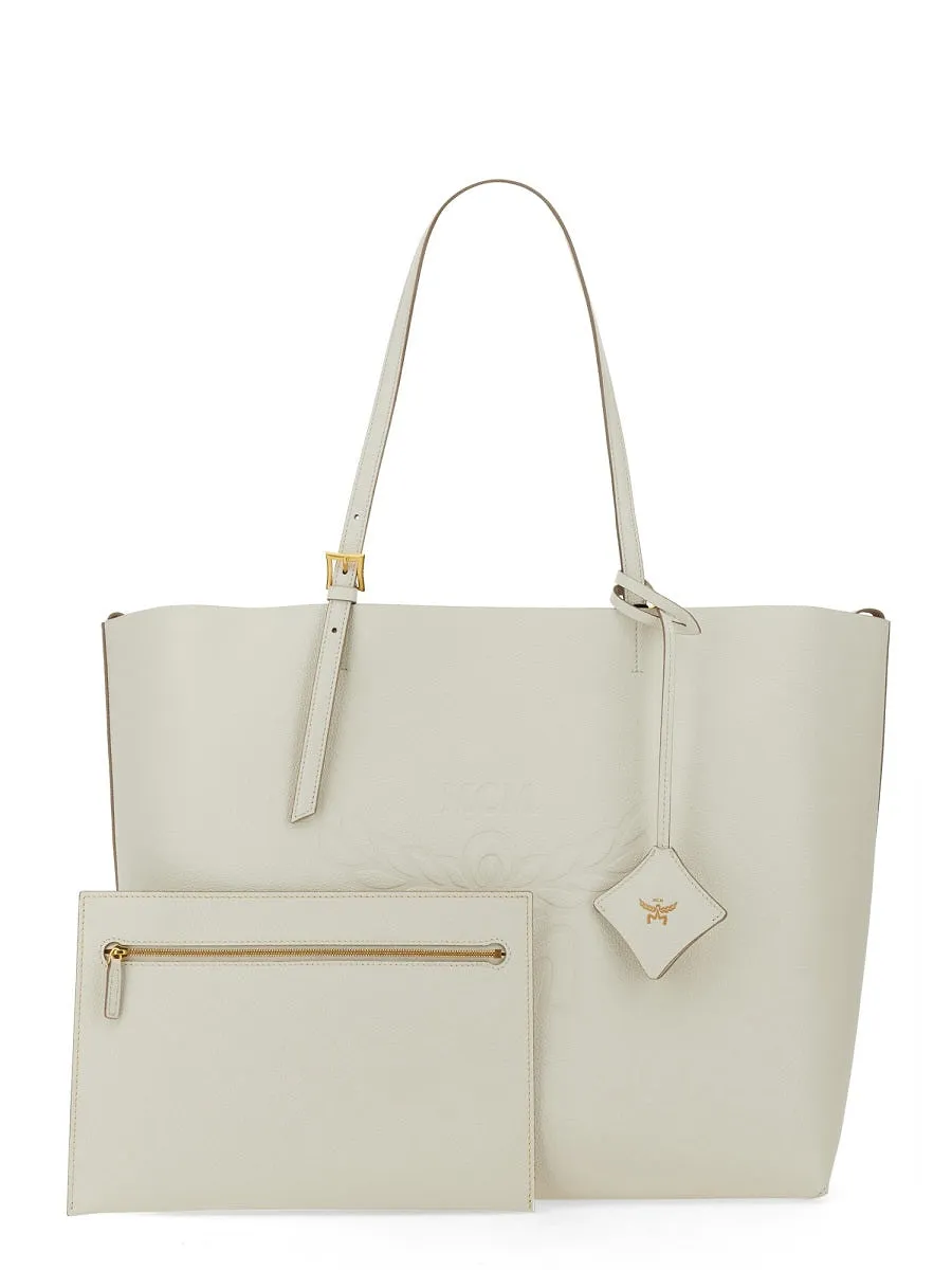 Mcm Shopping Bag Large Himmel