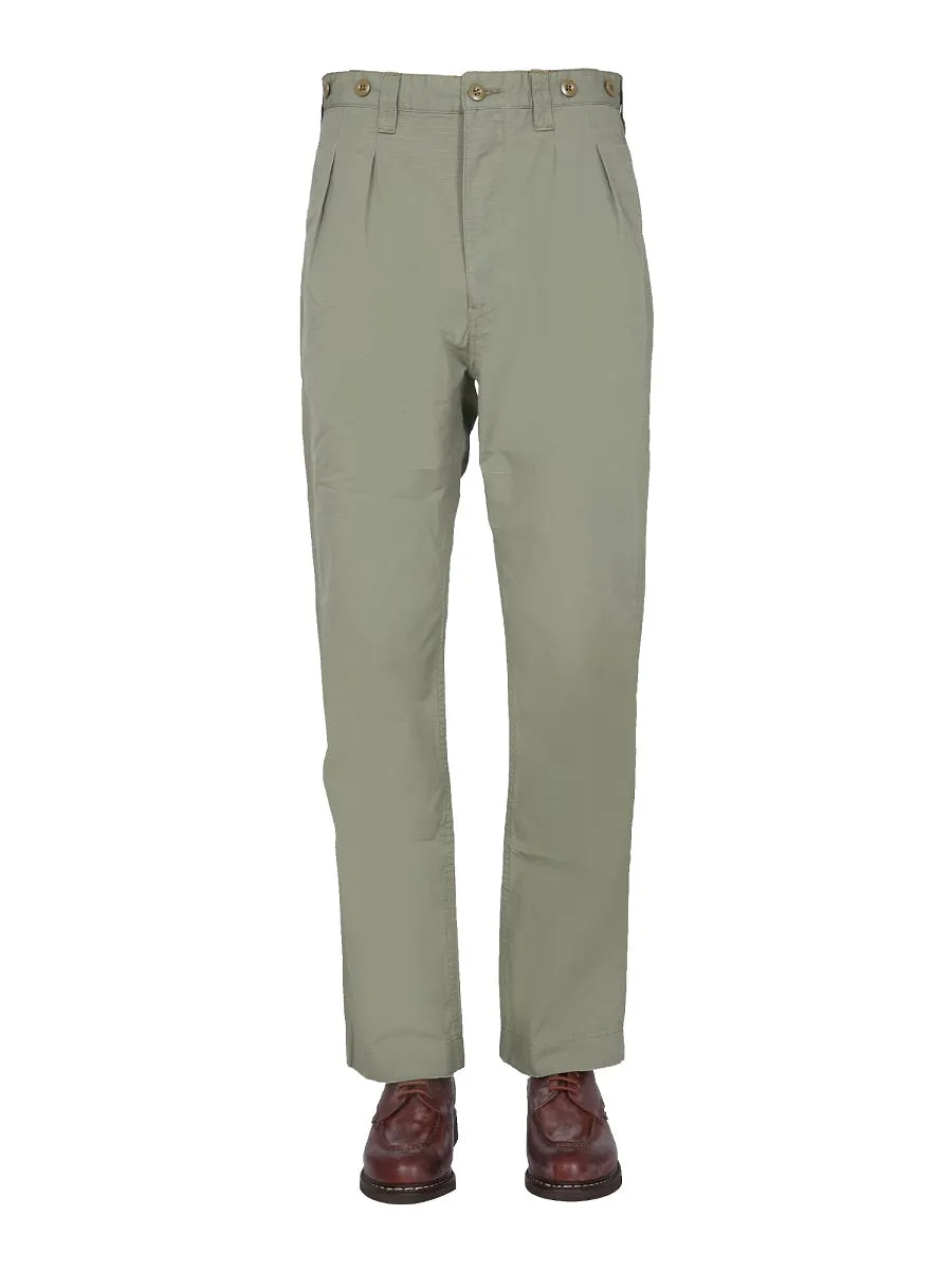 Nigel Cabourn Oversize Fit Trousers