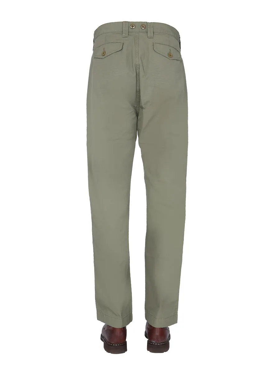 Nigel Cabourn Oversize Fit Trousers