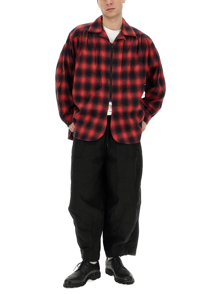 AÏE Plaid Shirt