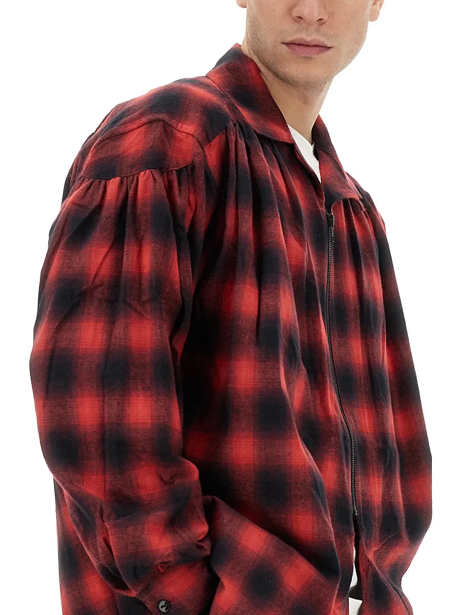 AÏE Plaid Shirt