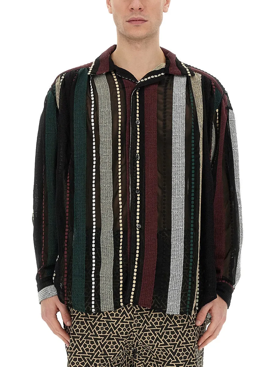 AÏE Chiffon Shirt