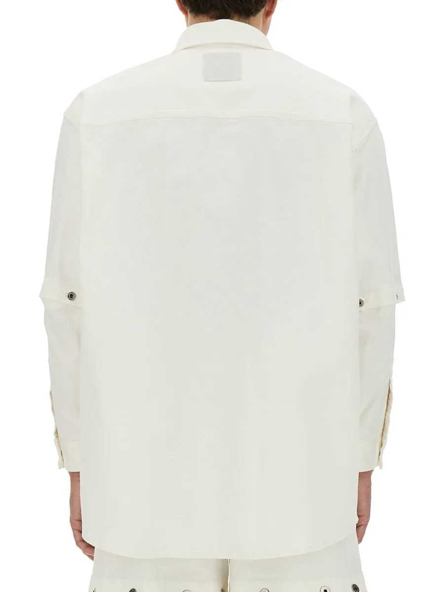 Off White 90's Jacket Shirt