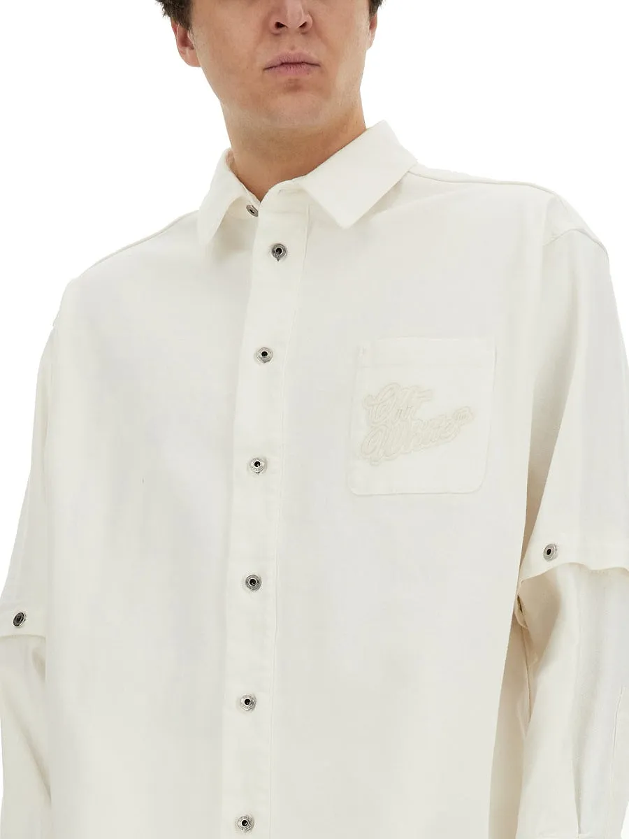 Off White 90's Jacket Shirt