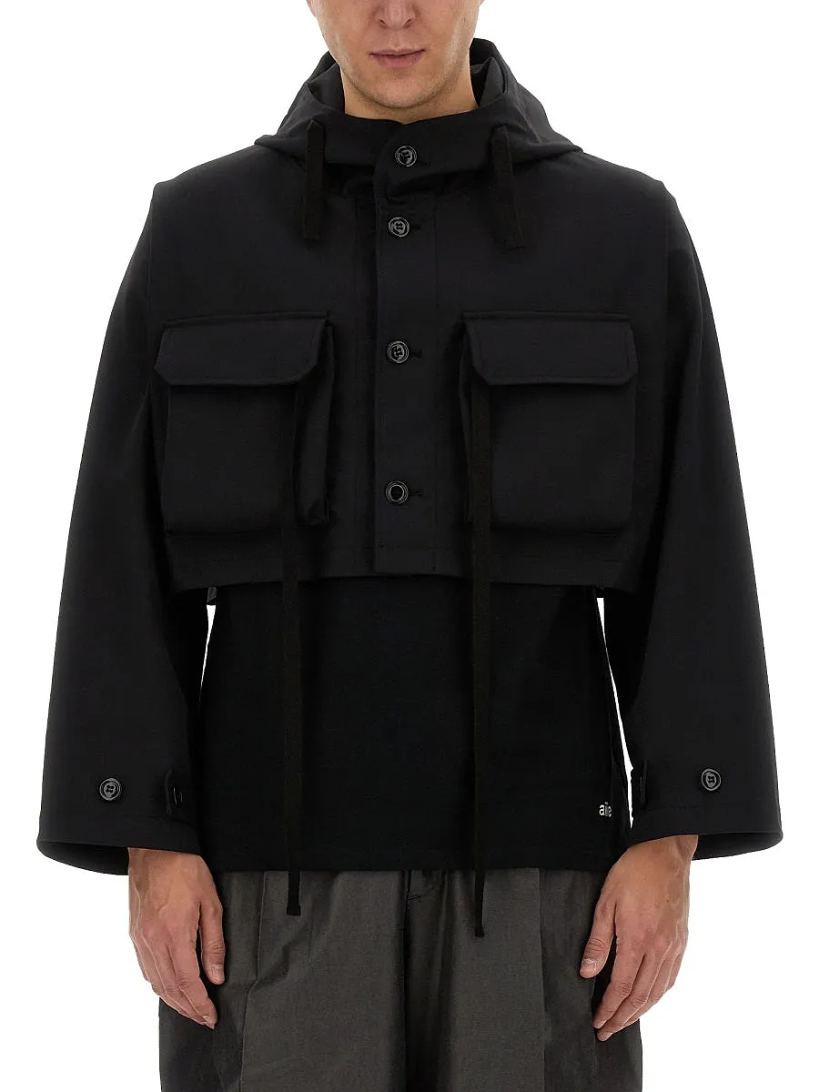 AÏE Cropped Jacket