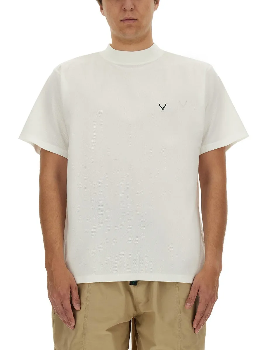 South2 West8 T Shirt With Logo