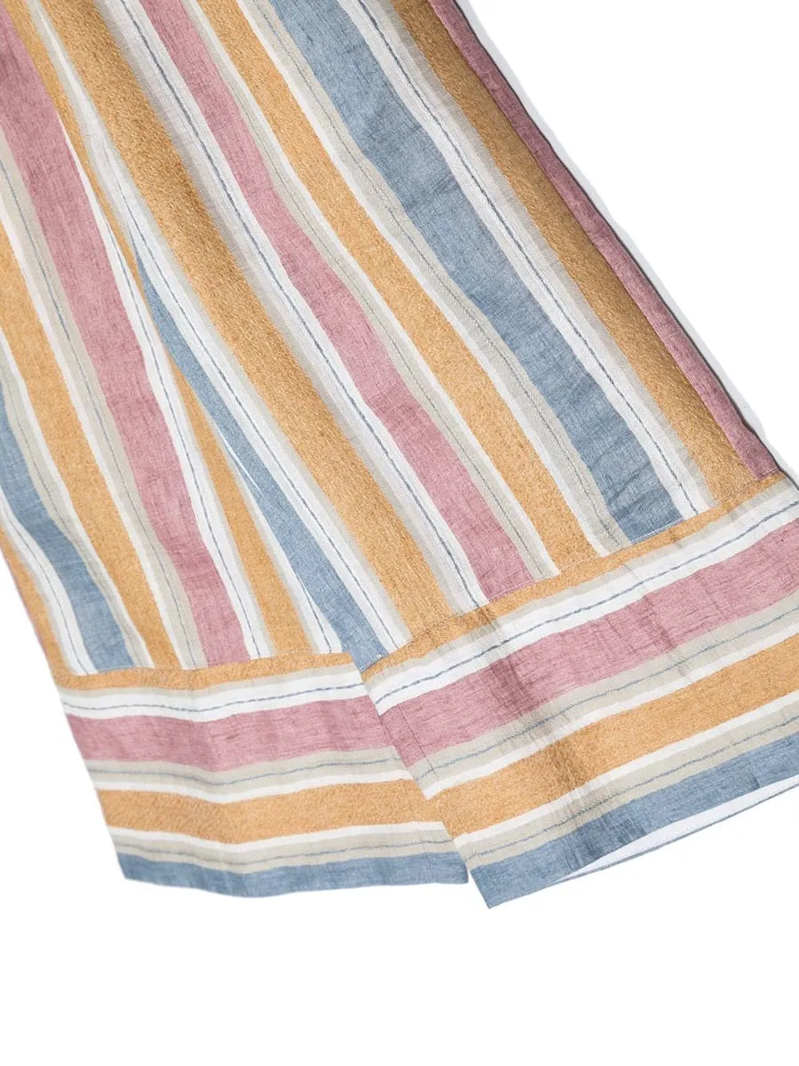 Striped Capri Pants