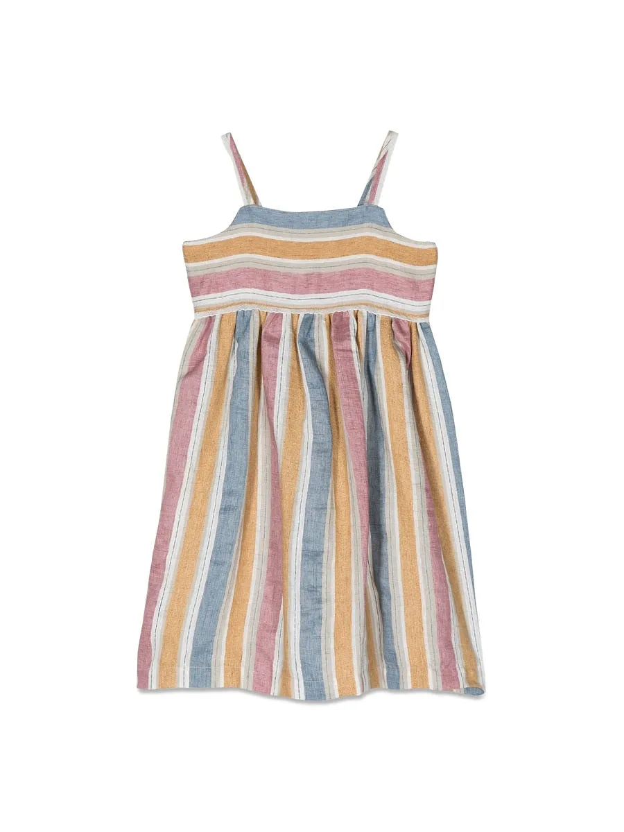 Striped Sleeveless Dress