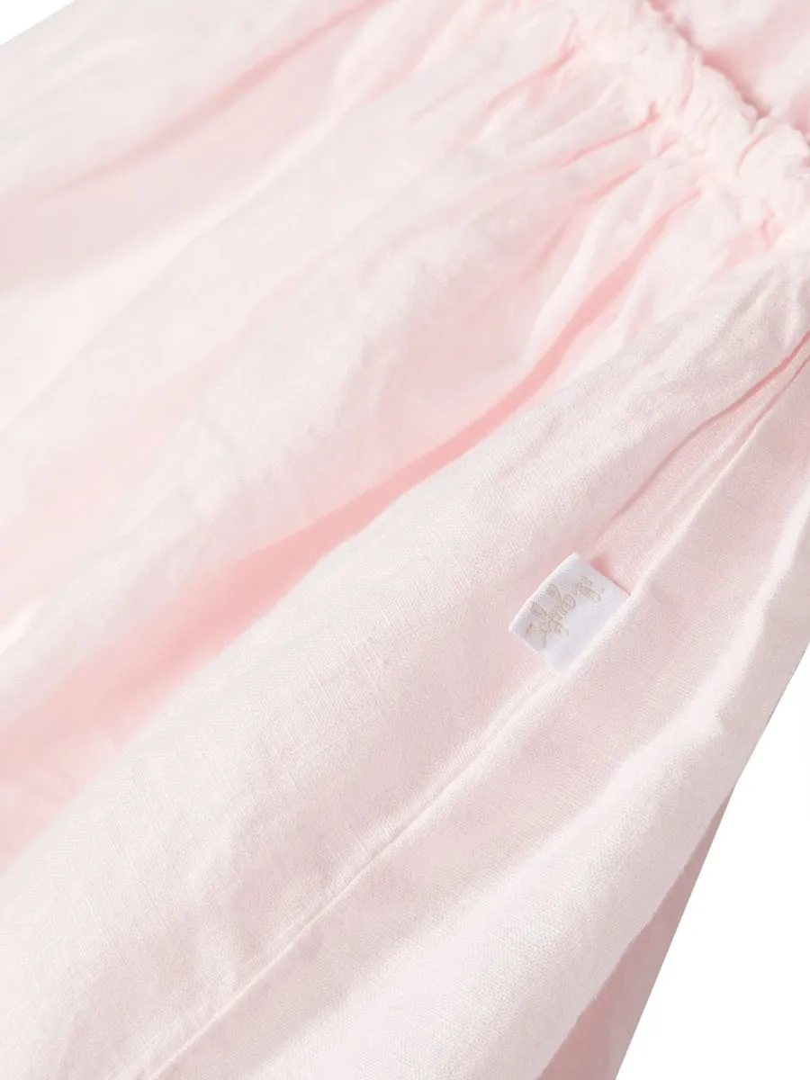 Il Gufo Dress With Ruffle Collar