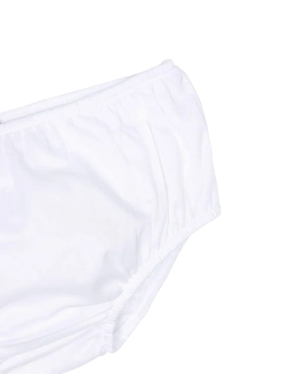 Il Gufo White M/Short Dress