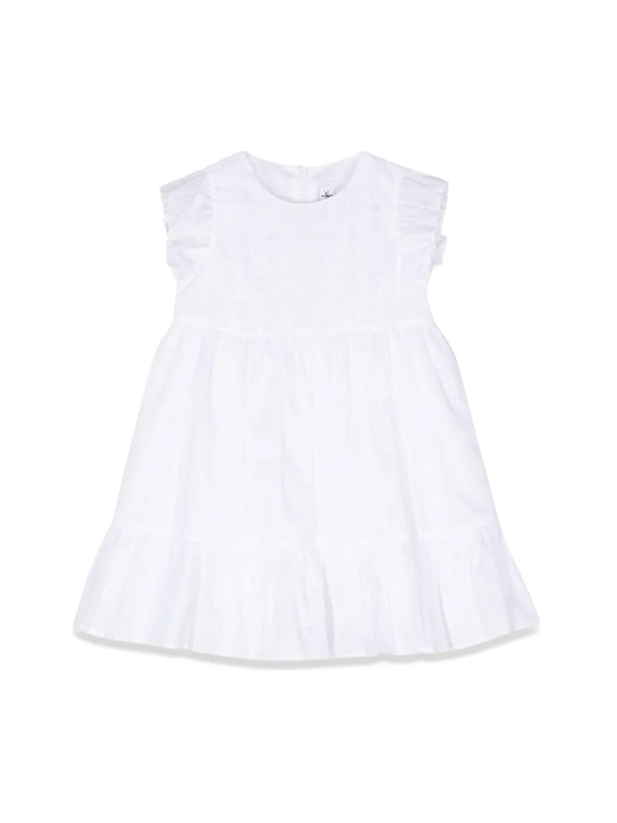 Il Gufo White M/Short Dress