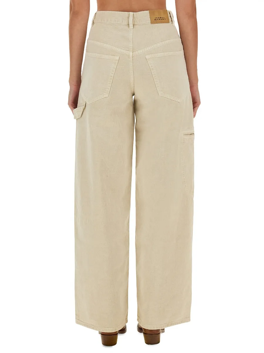 Marant ÉToile Solene Jeans