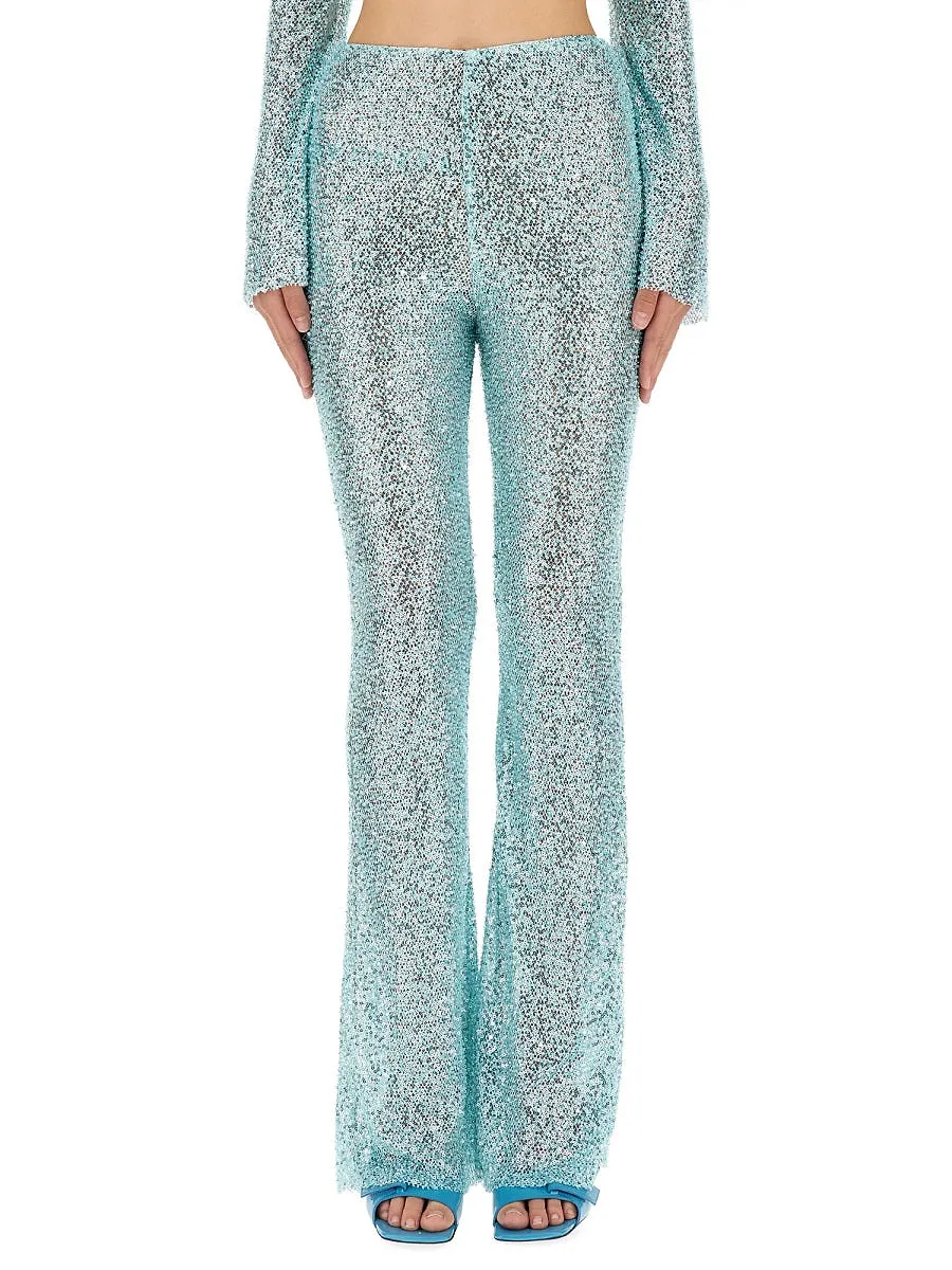 Self Portrait Beaded Pants
