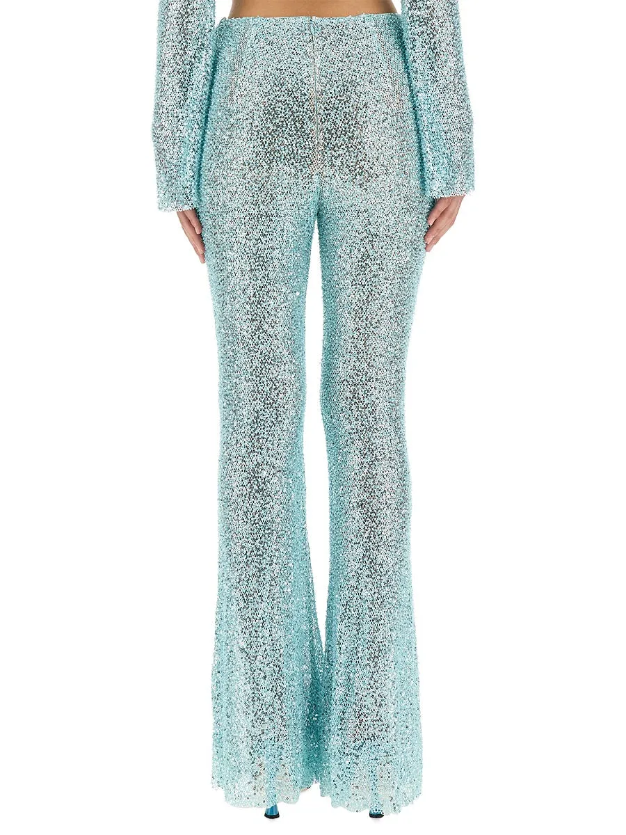 Self Portrait Beaded Pants