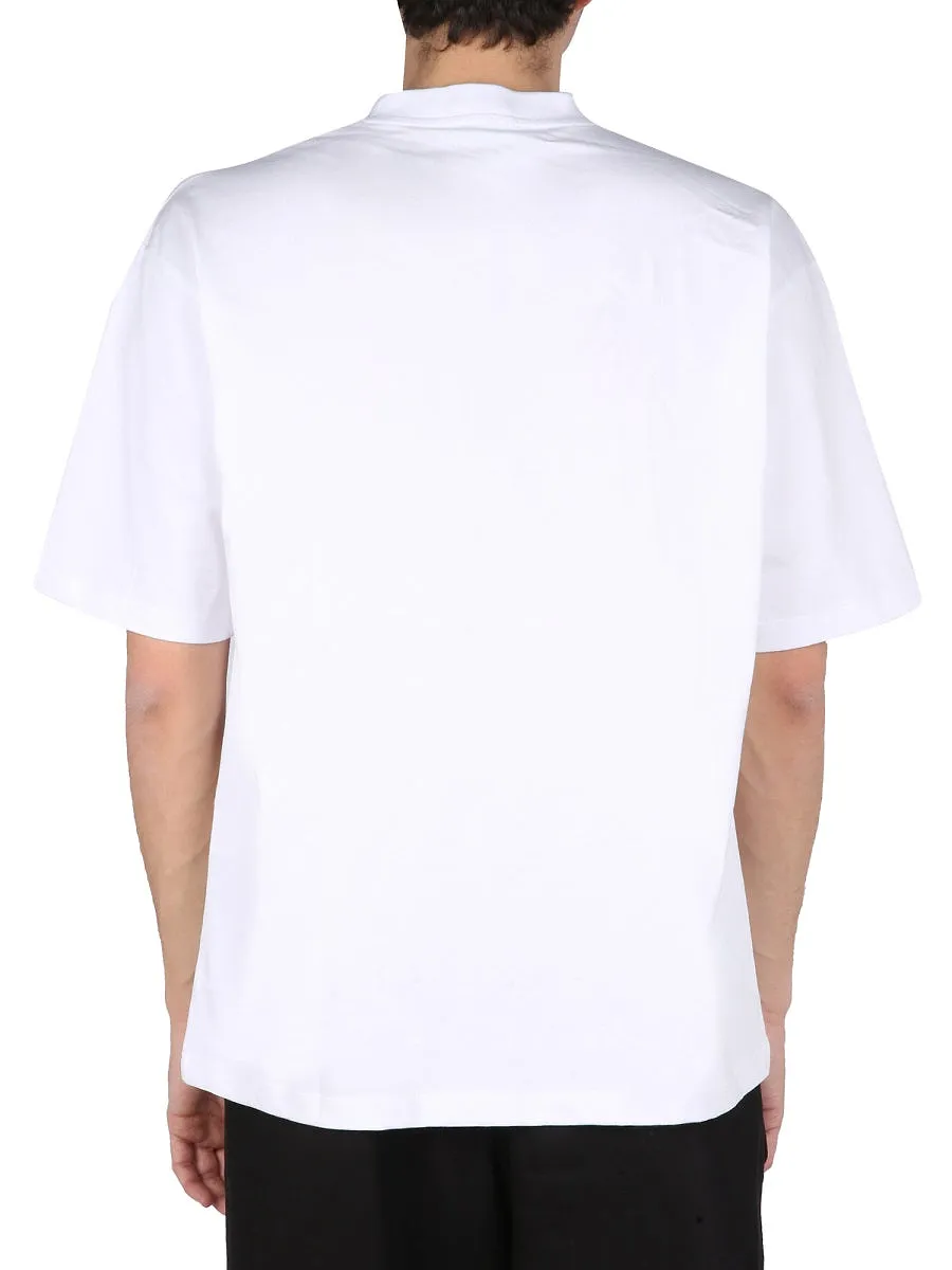Pharmacy Industry Logo Print T Shirt