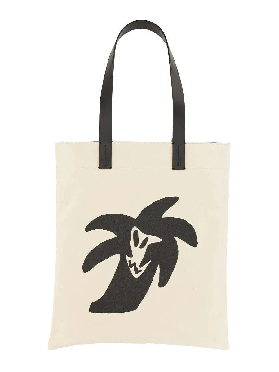 Cotton Canvas Shopping Bag