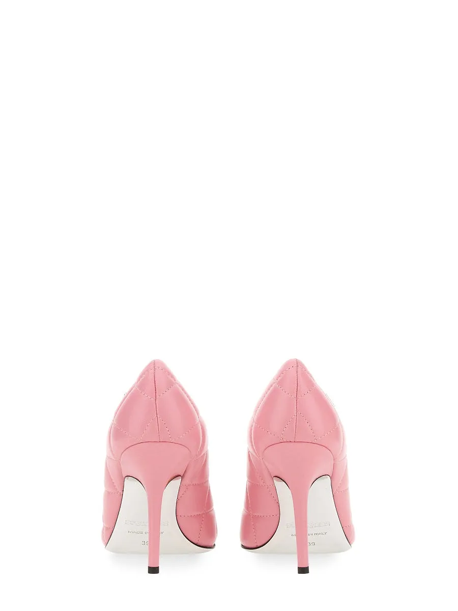 Dsquared Quilted Leather Pumps