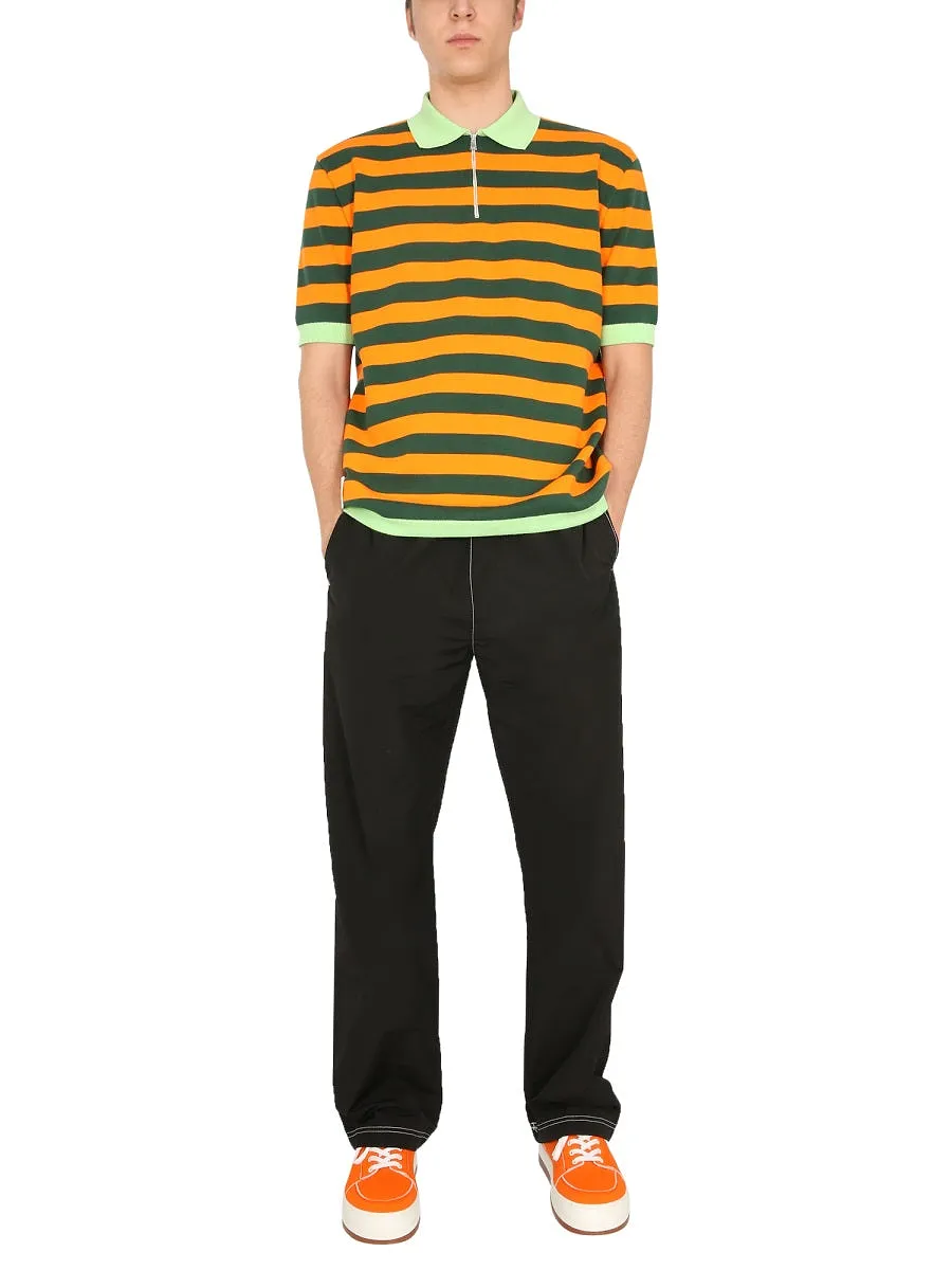 Sunnei X Eleonora Bonucci Knitted Polo