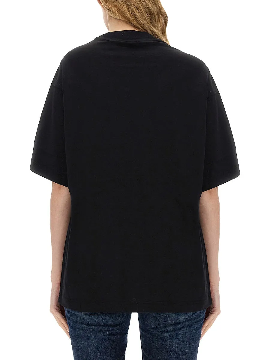 Palm Angels Palm Soft Fit T Shirt Ski Club