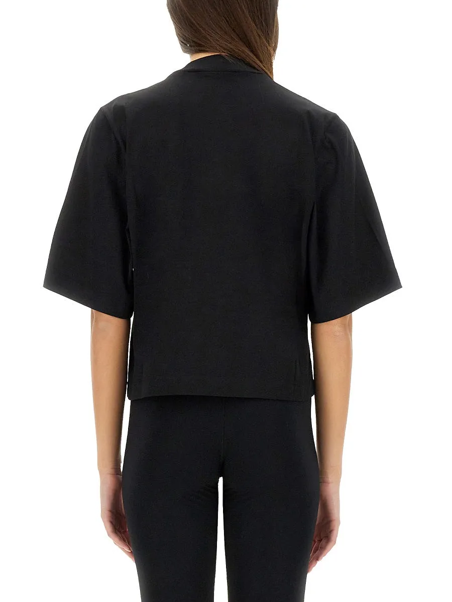 Palm Angels T Shirt With Logo