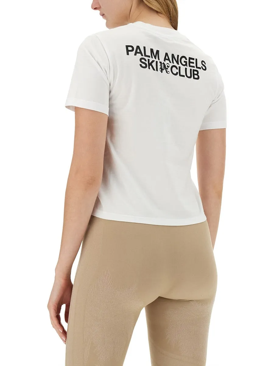Palm Angels Palm Ski Club T Shirt
