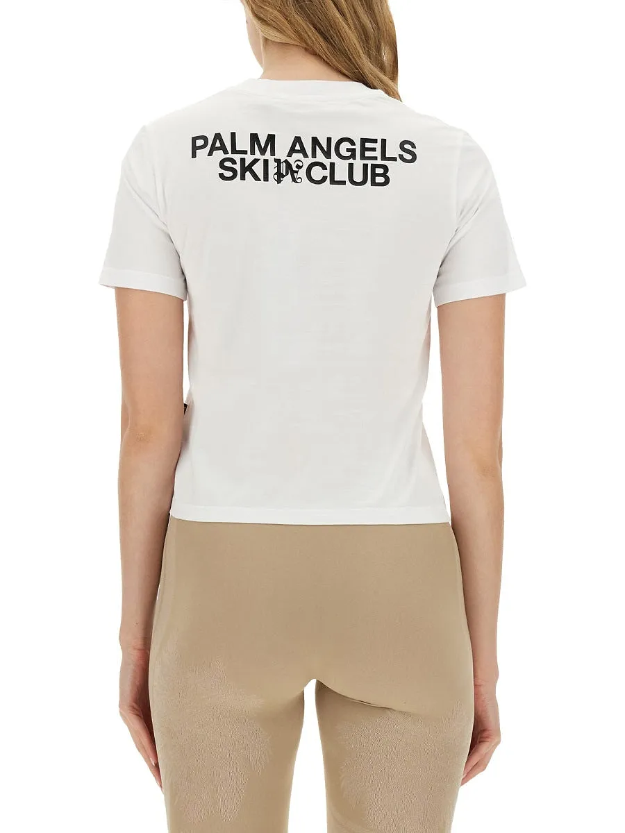 Palm Angels Palm Ski Club T Shirt