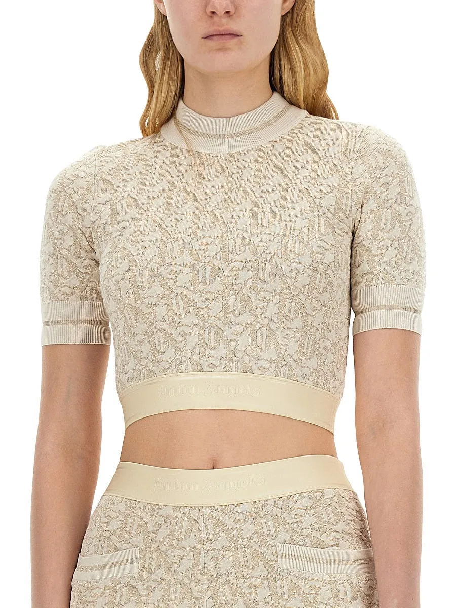 Palm Angels Monogram Jersey