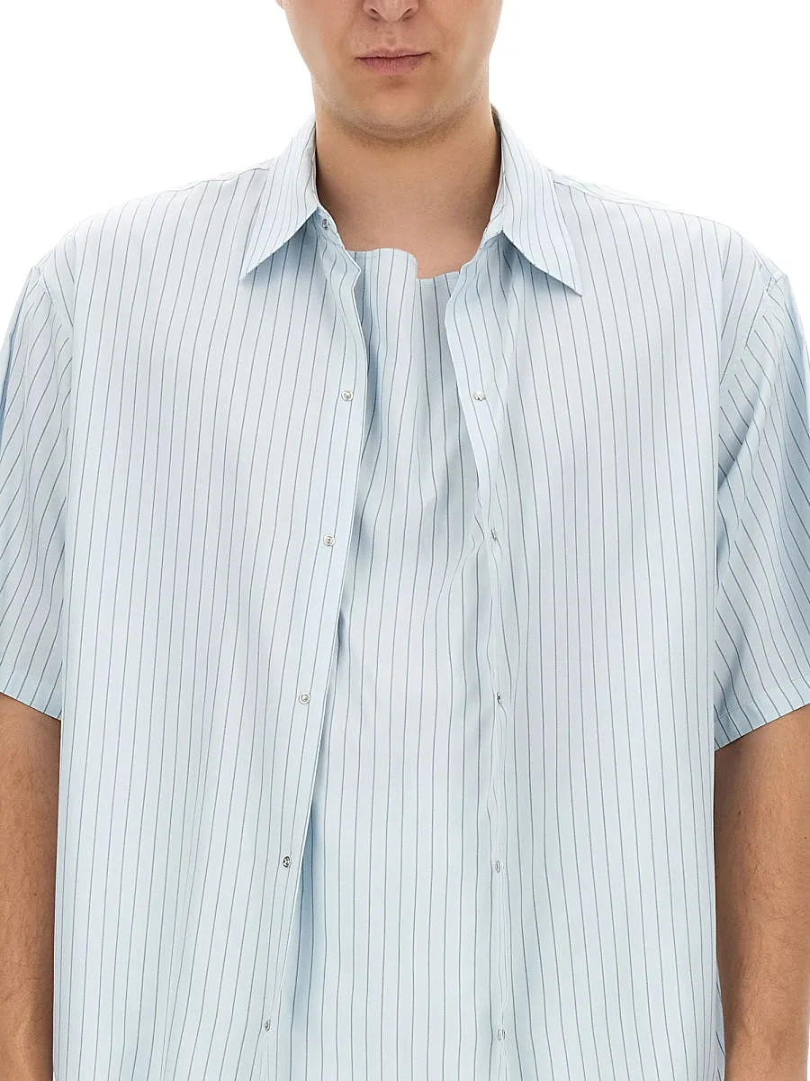 Lanvin Striped Shirt