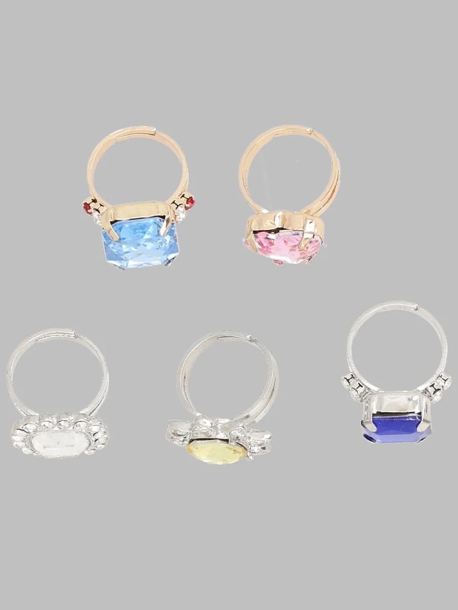 Power Lunch Ring Set