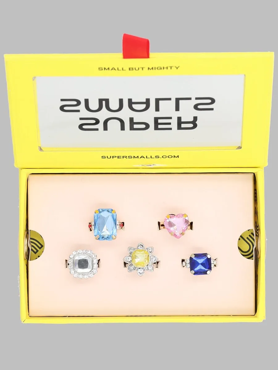 Power Lunch Ring Set