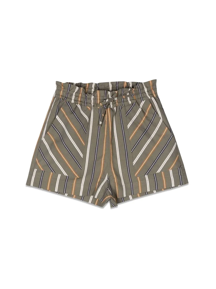 Aspesi Striped Shorts
