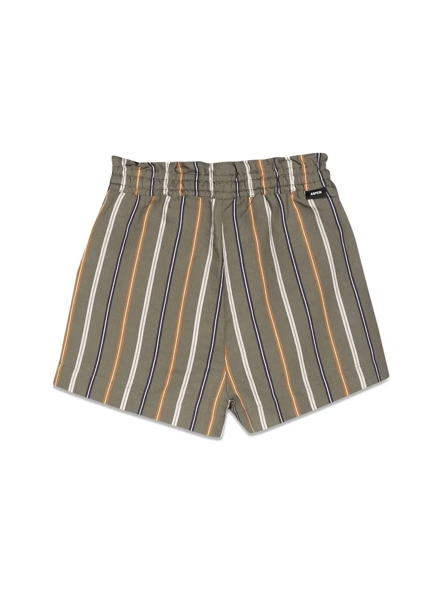 Aspesi Striped Shorts